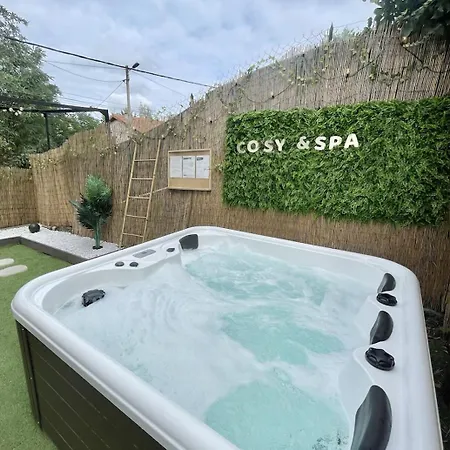Le Golf Sauna - Cosy & Spa - 1 Chambre - 2 Pers Saint-Etienne  Exterior photo