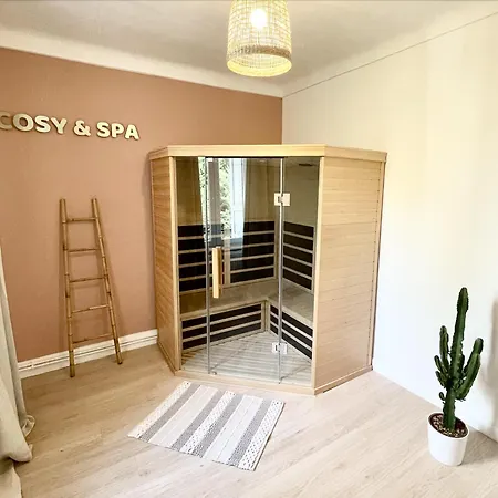 Le Golf Sauna - Cosy & Spa - 1 Chambre - 2 Pers Saint-Etienne  Exterior photo